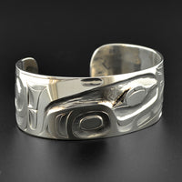 Killerwhale - Silver Bracelet