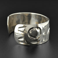 Killerwhale - Silver Bracelet