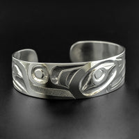 Wolf - Silver Bracelet