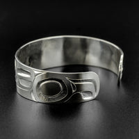 Wolf - Silver Bracelet
