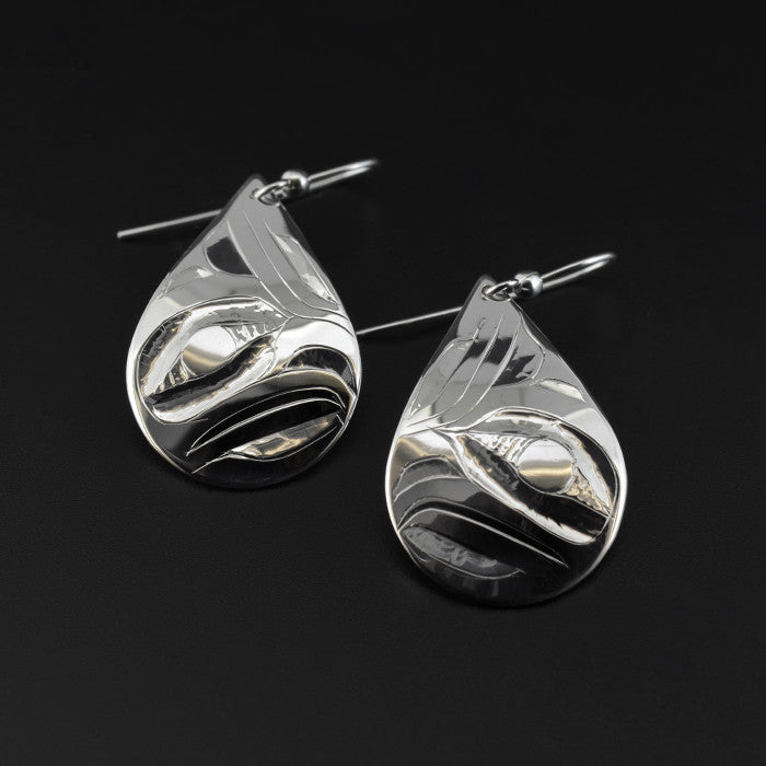 Eagles - Silver Earrings