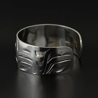 Frog - Silver Bracelet