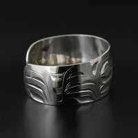 Frog - Silver Bracelet