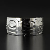 Frog - Silver Bracelet