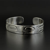 Frog - Silver Bracelet