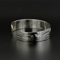 Frog - Silver Bracelet