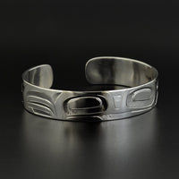 Frog - Silver Bracelet