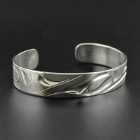 Raven - Silver Bracelet