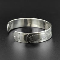 Raven - Silver Bracelet