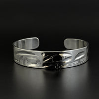 Killerwhale - Silver Bracelet