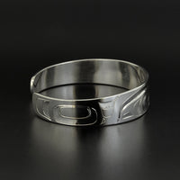 Killerwhale - Silver Bracelet