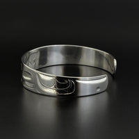 Killerwhale - Silver Bracelet