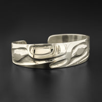 Raven - Silver Bracelet