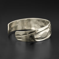 Raven - Silver Bracelet