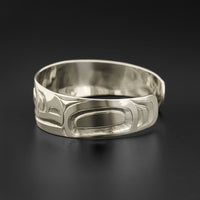 Raven - Silver Bracelet