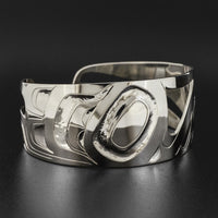 Hummingbird - Silver Bracelet