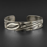 Raven - Silver Bracelet