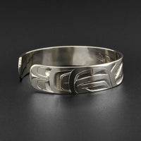 Raven - Silver Bracelet