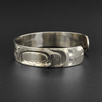 Raven - Silver Bracelet