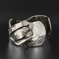 Killerwhales - Silver Bracelet