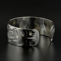 Whale - Silver Bracelet