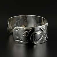 Whale - Silver Bracelet