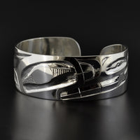 Wolf - Silver Bracelet