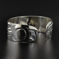 Wolf - Silver Bracelet