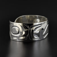 Wolf - Silver Bracelet