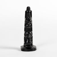 Eagle, Raven, Bear - Argillite Pole