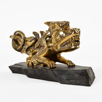 Wasgo - Sculpture on Argillite