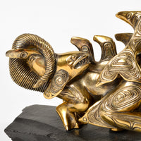 Wasgo - Sculpture on Argillite