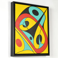 Abstract - Acrylic on Canvas