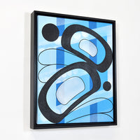 Cloud Formation - Acrylic on Canvas