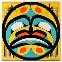 Sun Child - Acrylic on Canvas