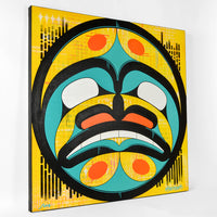 Sun Child - Acrylic on Canvas