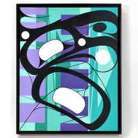 Thunder Being - Acrylic on Canvas