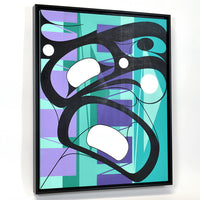 Thunder Being - Acrylic on Canvas