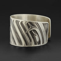 Sea Monster - Silver Bracelet