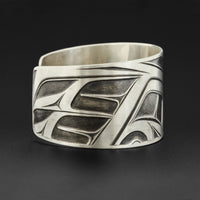 Sea Monster - Silver Bracelet