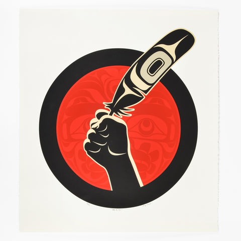 Idle No More! - Limited Edition Print