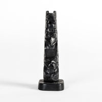 Bear, Raven, Killerwhale - Argillite Pole