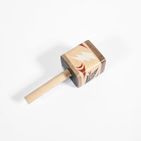 Lightning Snake - Cedar Bentwood Rattle