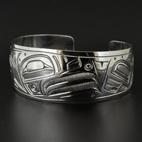 Raven - Silver Bracelet
