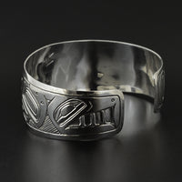 Raven - Silver Bracelet