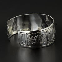Raven - Silver Bracelet