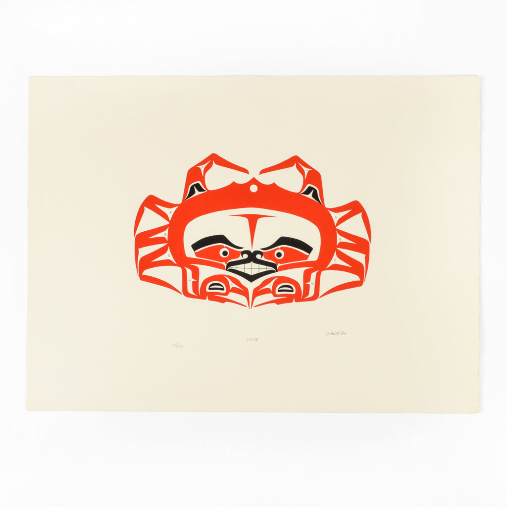 Crab - Limited Edition Print – Lattimer Gallery