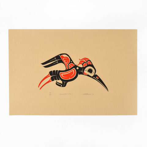 Woodpecker - Limited Edition Print