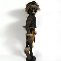 Potlatch Puppet - Red Cedar Sculpture