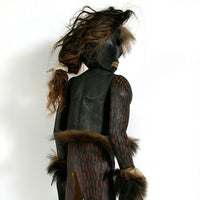 Potlatch Puppet - Red Cedar Sculpture